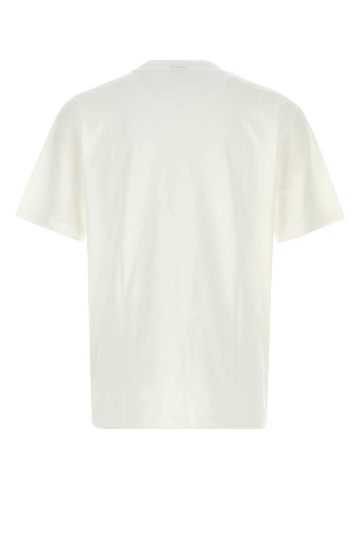 [NEW BALANCE] T-shirts Short Sleeve FW26 MT41533WT WHITE