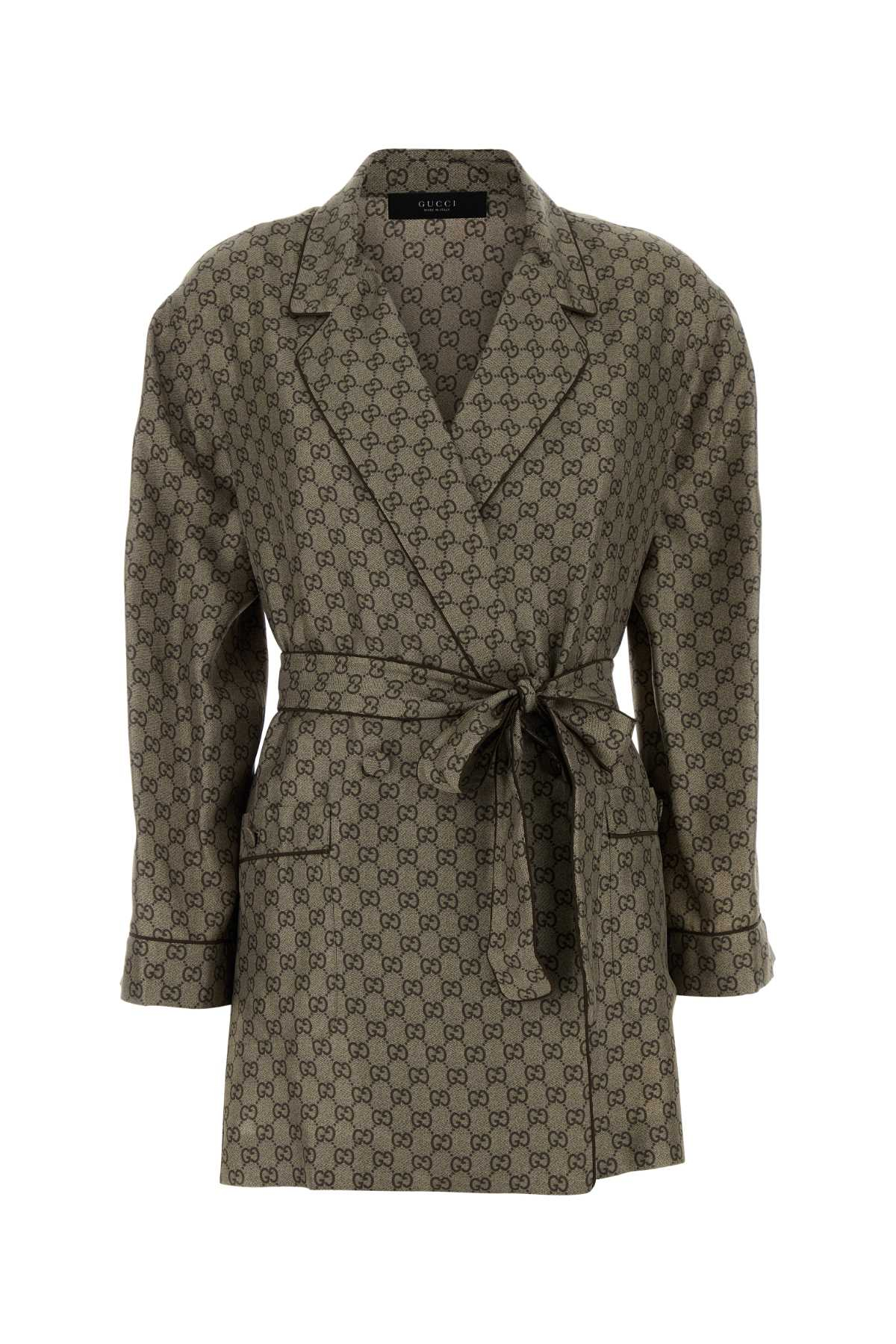 [Gucci] Blouse FW26 864562ZAUUN 2270
