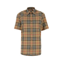[Burberry] Shirts Short Sleeve FW26 8079587 A7028