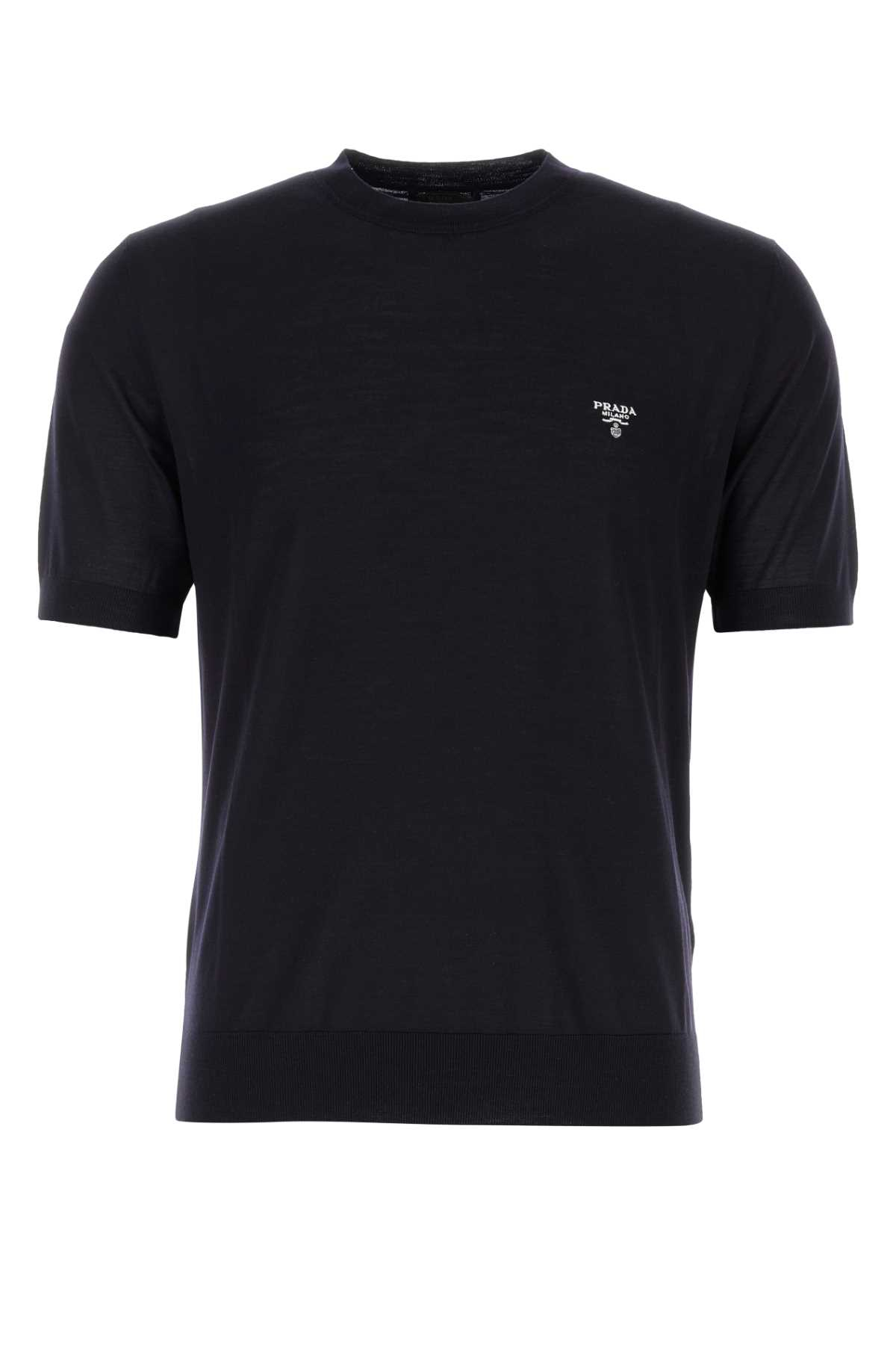 [Prada] T-shirts Short Sleeve FW26 UMB266S2121ZLE F0008