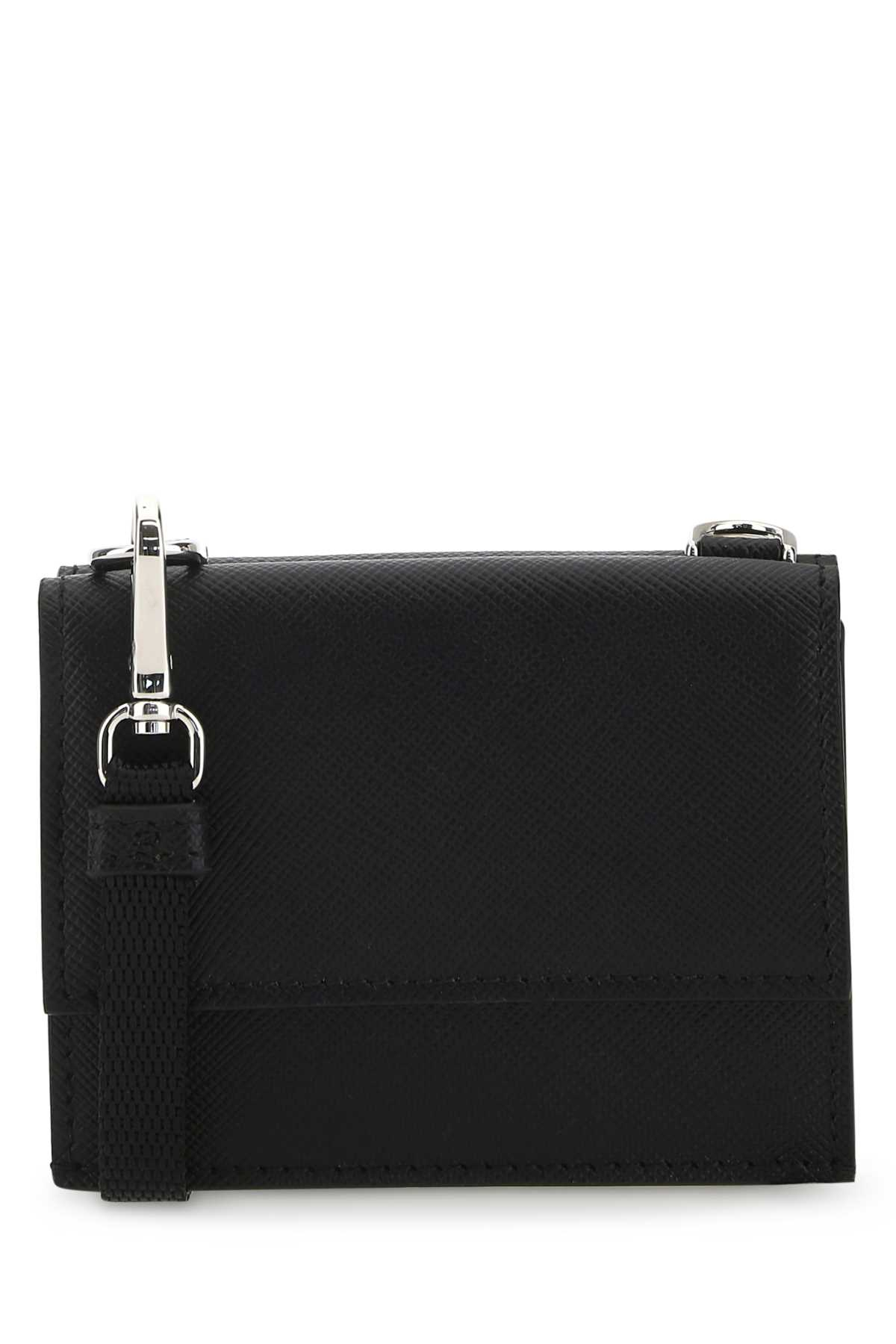 [Prada] Cardholder FW26 2MR035QHH F0002
