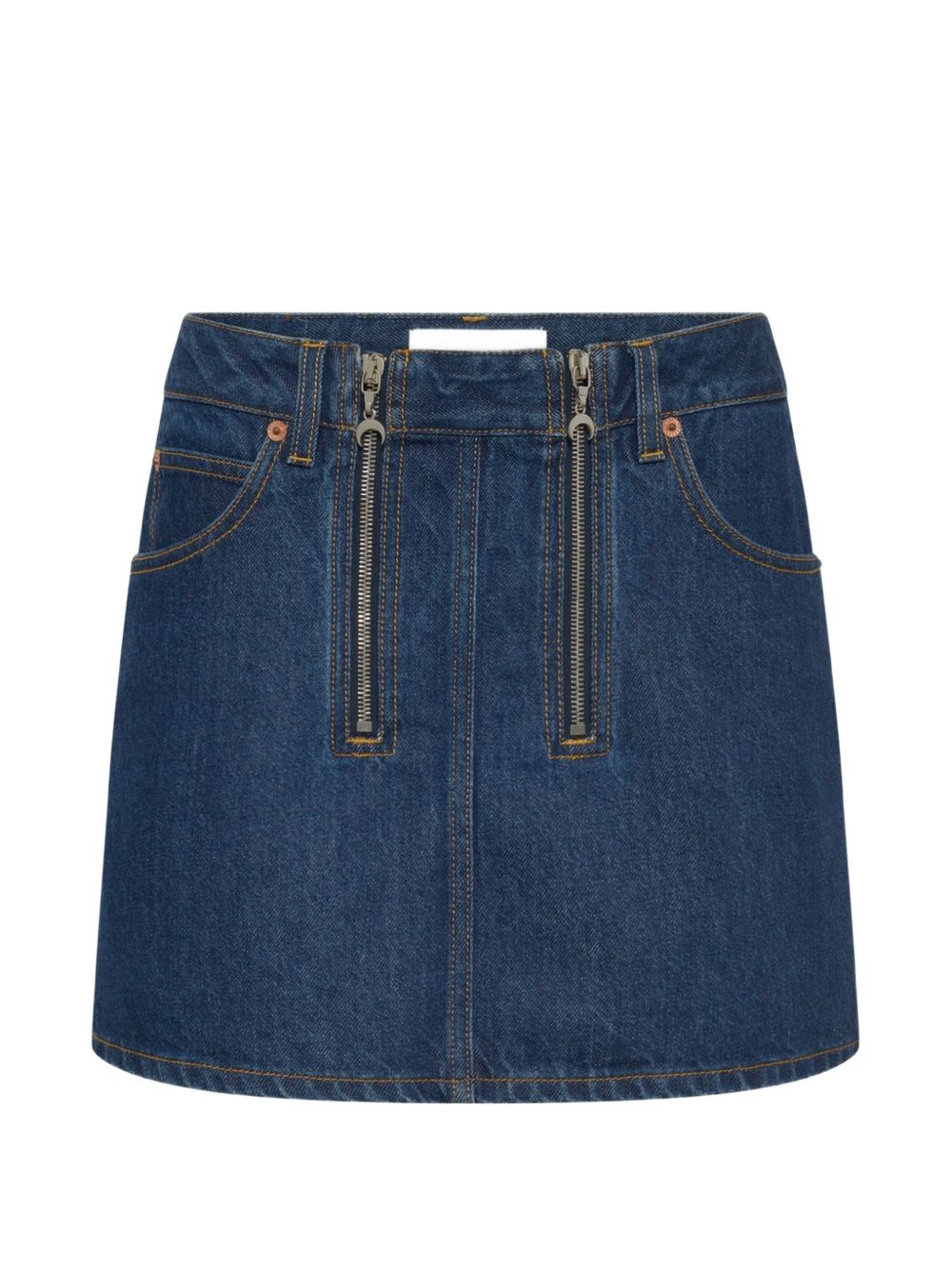 [MARINE SERRE] Mini skirt SS26 WSK135ARDEN0002BL80