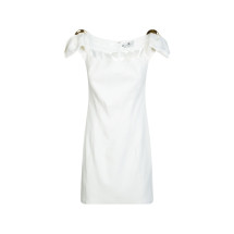 [ELISABETTA FRANCHI] Sleeveless dress SS26 AB96862E2360