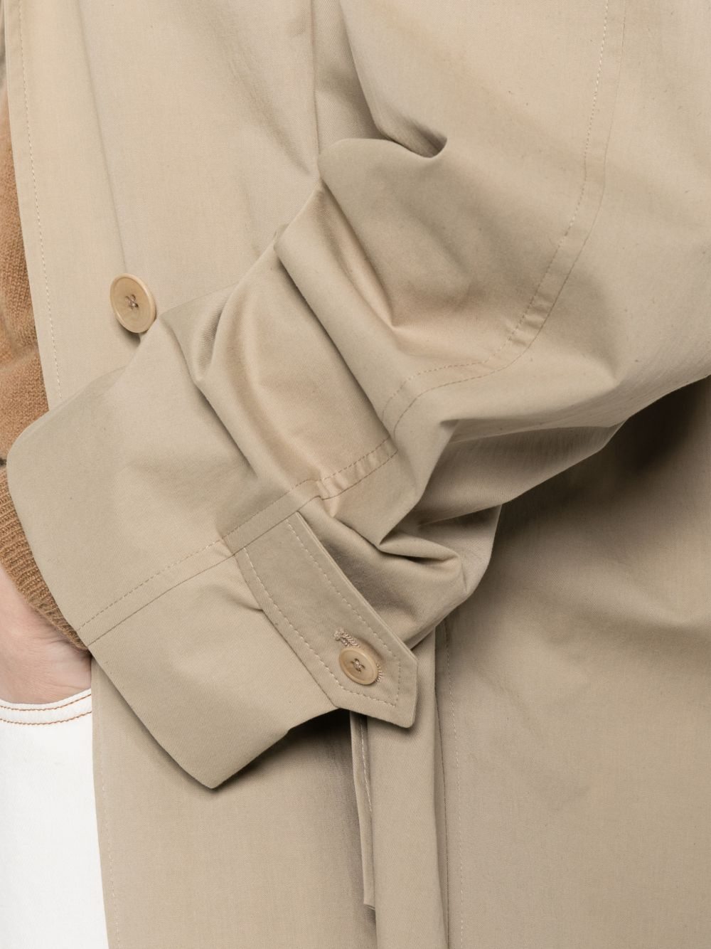 [THE ROW] Raincoat SS26 10766W4323BEI