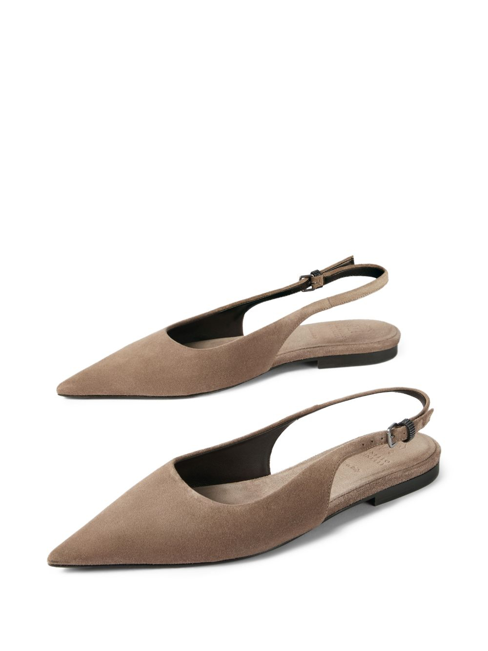 [Brunello Cucinelli] Flat shoes SS26 MZSFC3178C8849