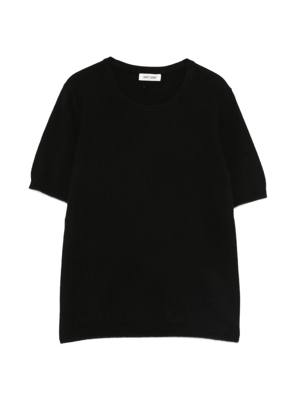 [SOFT GOAT] Knitwear SS26 FW25SF01100001BLACK