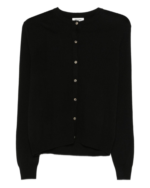 [SOFT GOAT] Cardigan SS26 FW25SF2204500001BLACK
