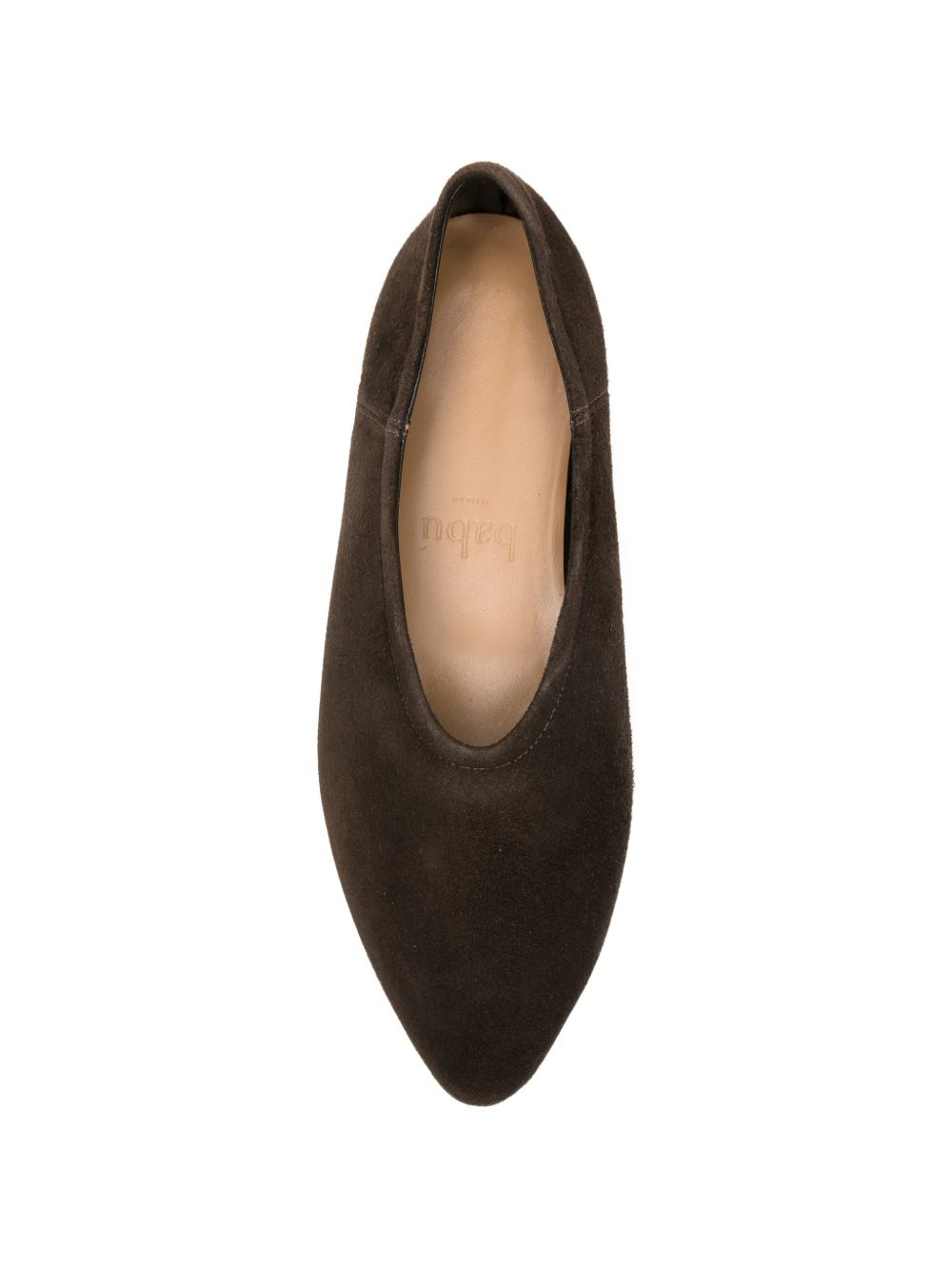 [BABÚ MILANO] Flat shoes SS26 DSDTDMVBROWN