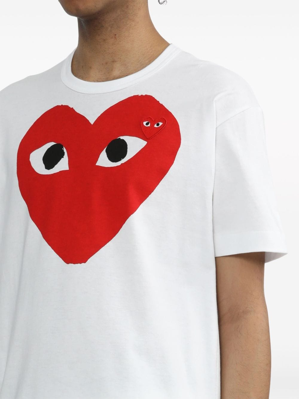[Comme des Garcons] T-shirts Short Sleeve SS26 AXT026D1