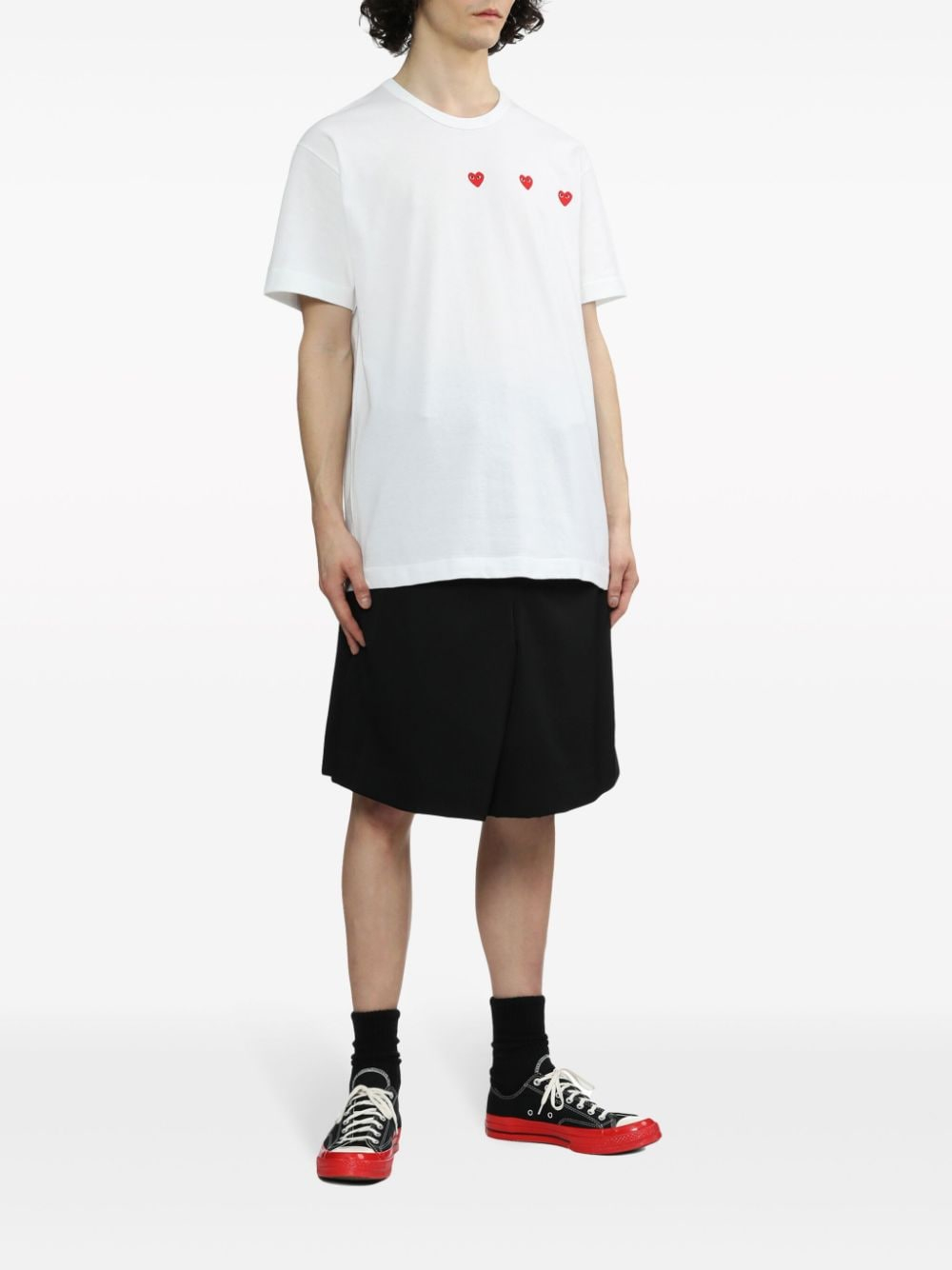 [Comme des Garcons] T-shirts Short Sleeve SS26 AXT3373