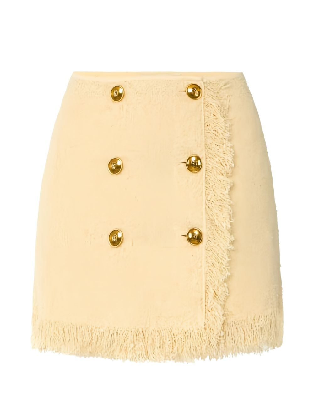 [ELISABETTA FRANCHI] Midi skirt SS26 GK32R62E2193
