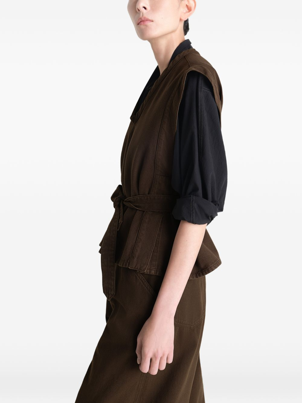 [LEMAIRE] T-shirts Sleeveless SS26 OT0011LD1067423