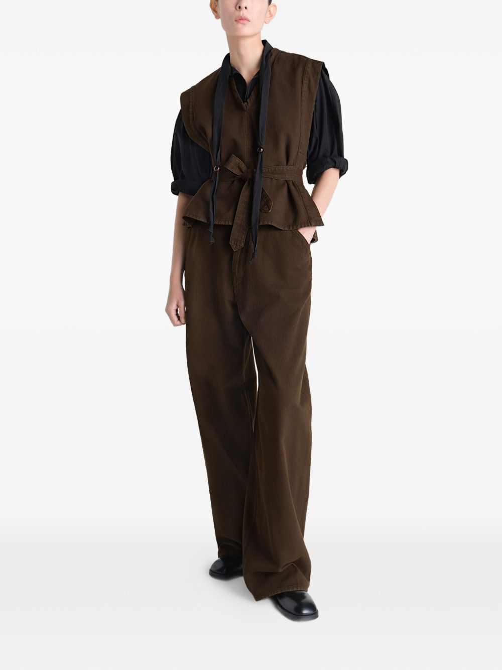 [LEMAIRE] T-shirts Sleeveless SS26 OT0011LD1067423