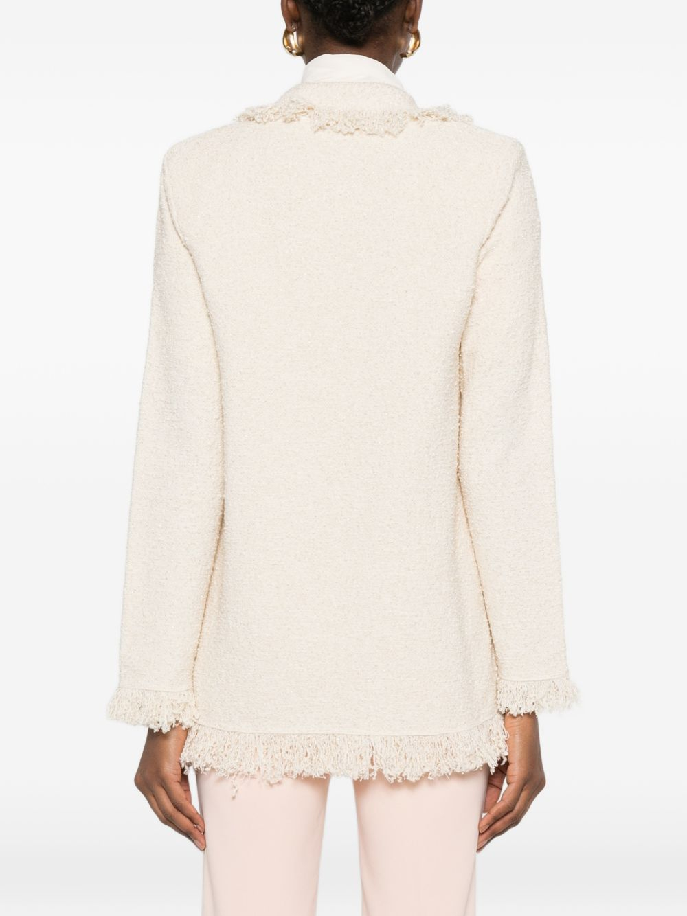 [ELISABETTA FRANCHI] Jacket SS26 MK11R62E2193
