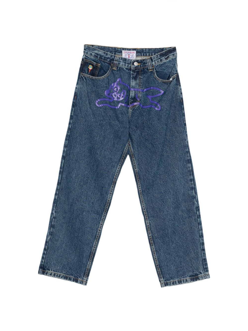 [ICECREAM] Jeans SS26 ICD25203MIDWASHBLUE