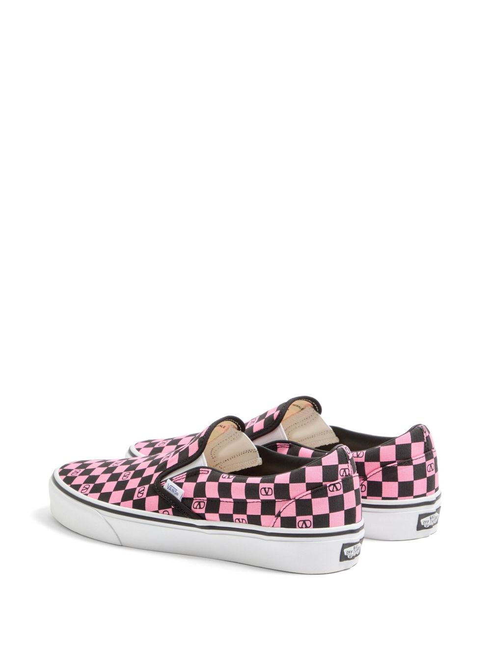 [Valentino Garavani X Vans] Slip On SS26 YS0M96HPKDPM