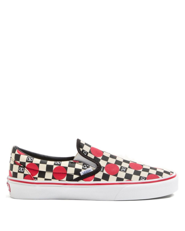 [Valentino Garavani X Vans] Slip On SS26 YS0M96WHXBAG
