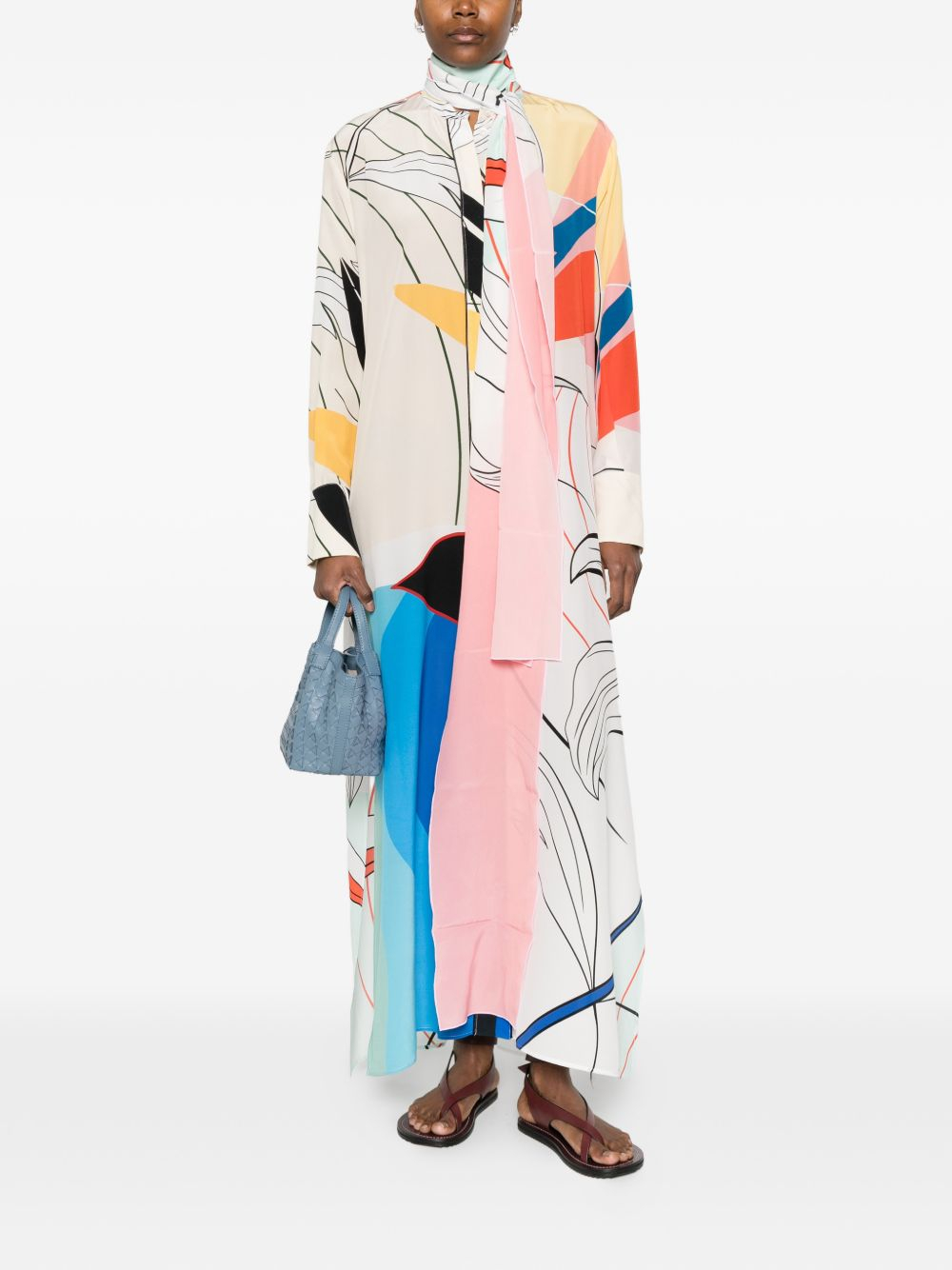 [F.R.S .] Long sleeve dress SS26 AB000883TE00897976