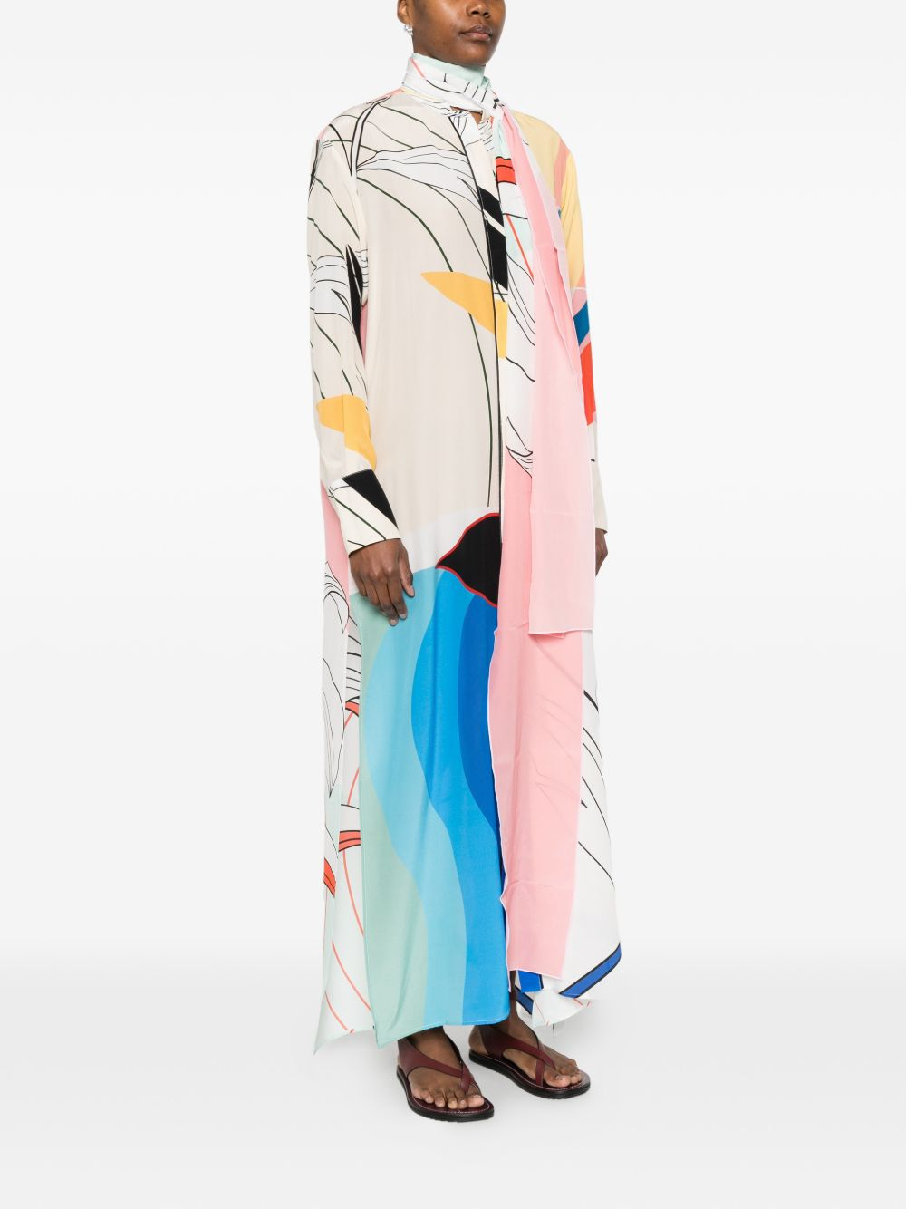 [F.R.S .] Long sleeve dress SS26 AB000883TE00897976