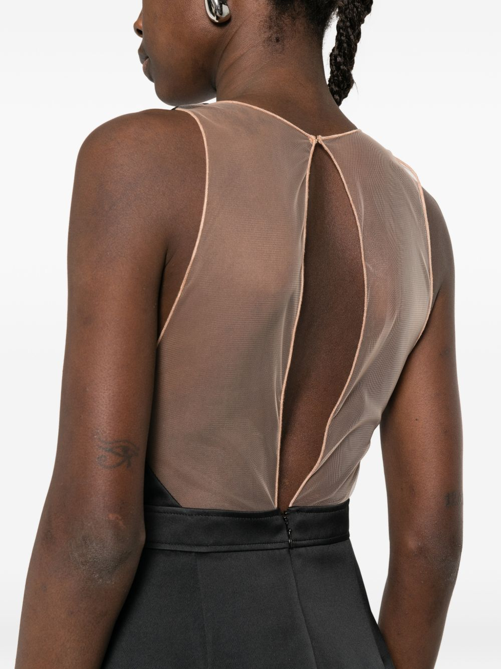 [ELISABETTA FRANCHI] Long sleeve dress SS26 TB00161E2110