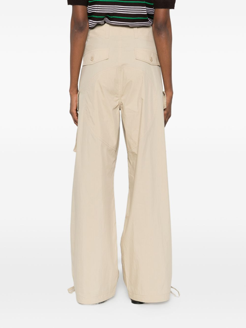 [PAROSH] Trousers SS26 D230766NINJA26004