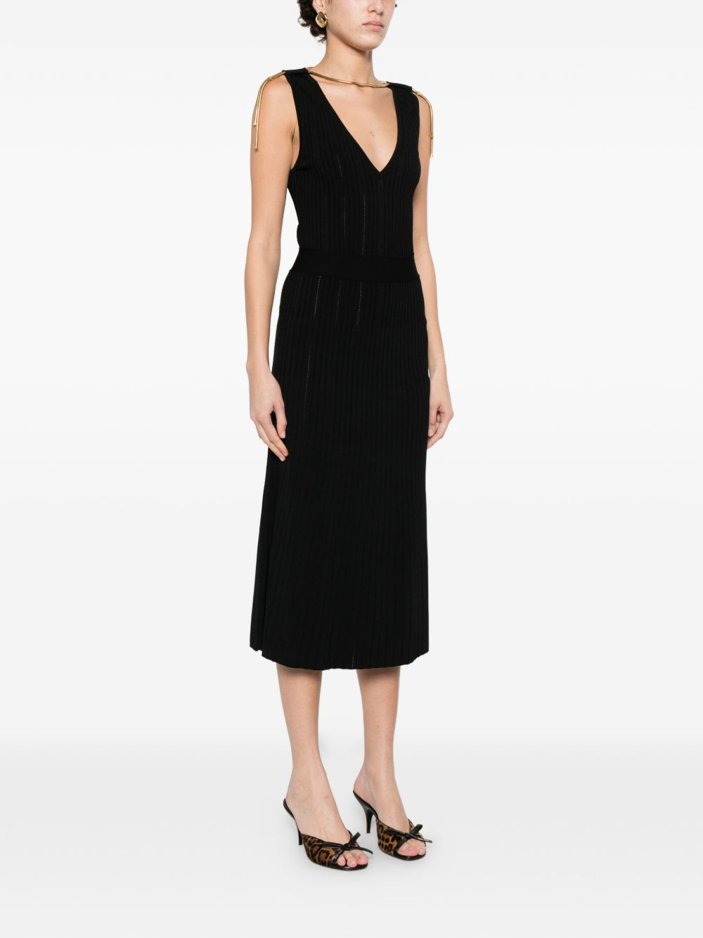 [ELISABETTA FRANCHI] Sleeveless dress SS26 AM18S61E2110