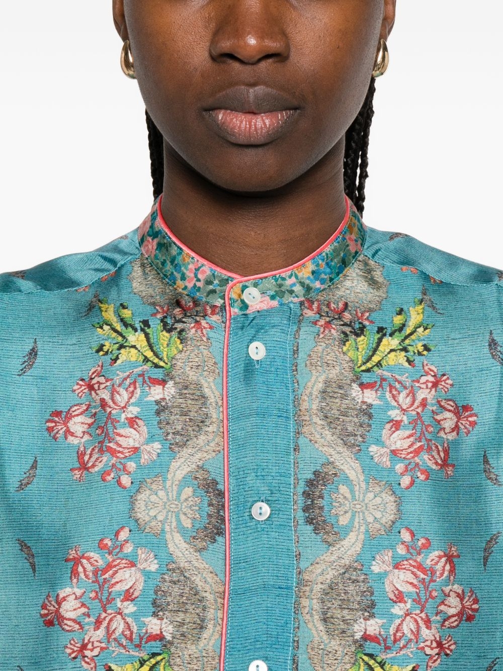 [Pierre Louis Mascia] Shirts Long Sleeve SS26 ALOE/S-CML11185101517870