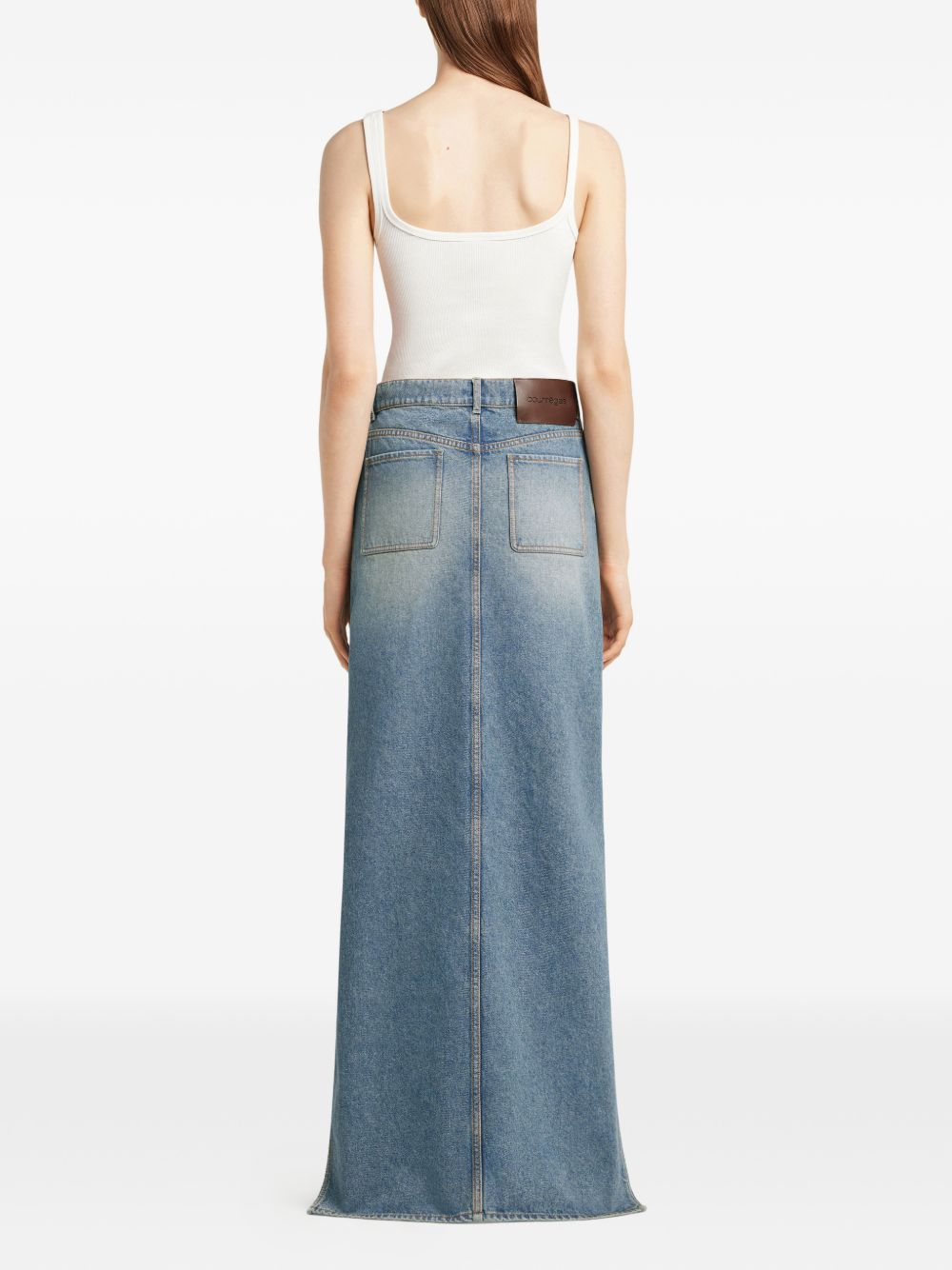 [Courreges] Long skirt SS26 126DJU346DE00587055