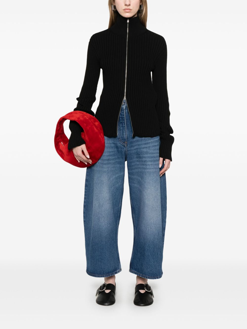 [Studio Nicholson] Jeans SS26 CHALCOSNW1417WORNWASHINDIGO