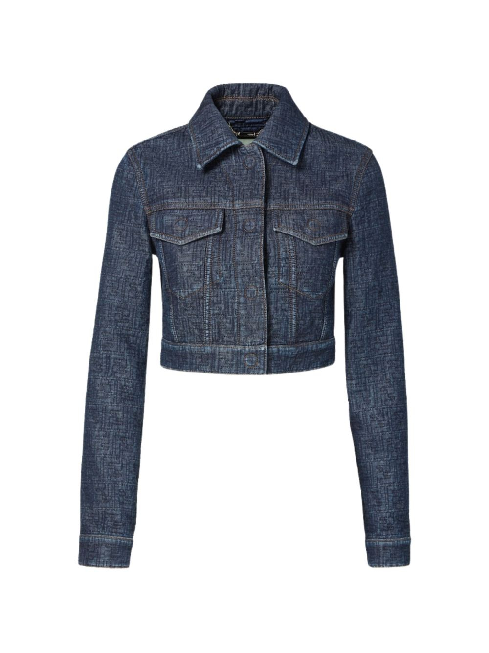 [Fendi] Denim Jacket SS26 FLF834AW82F1UKI