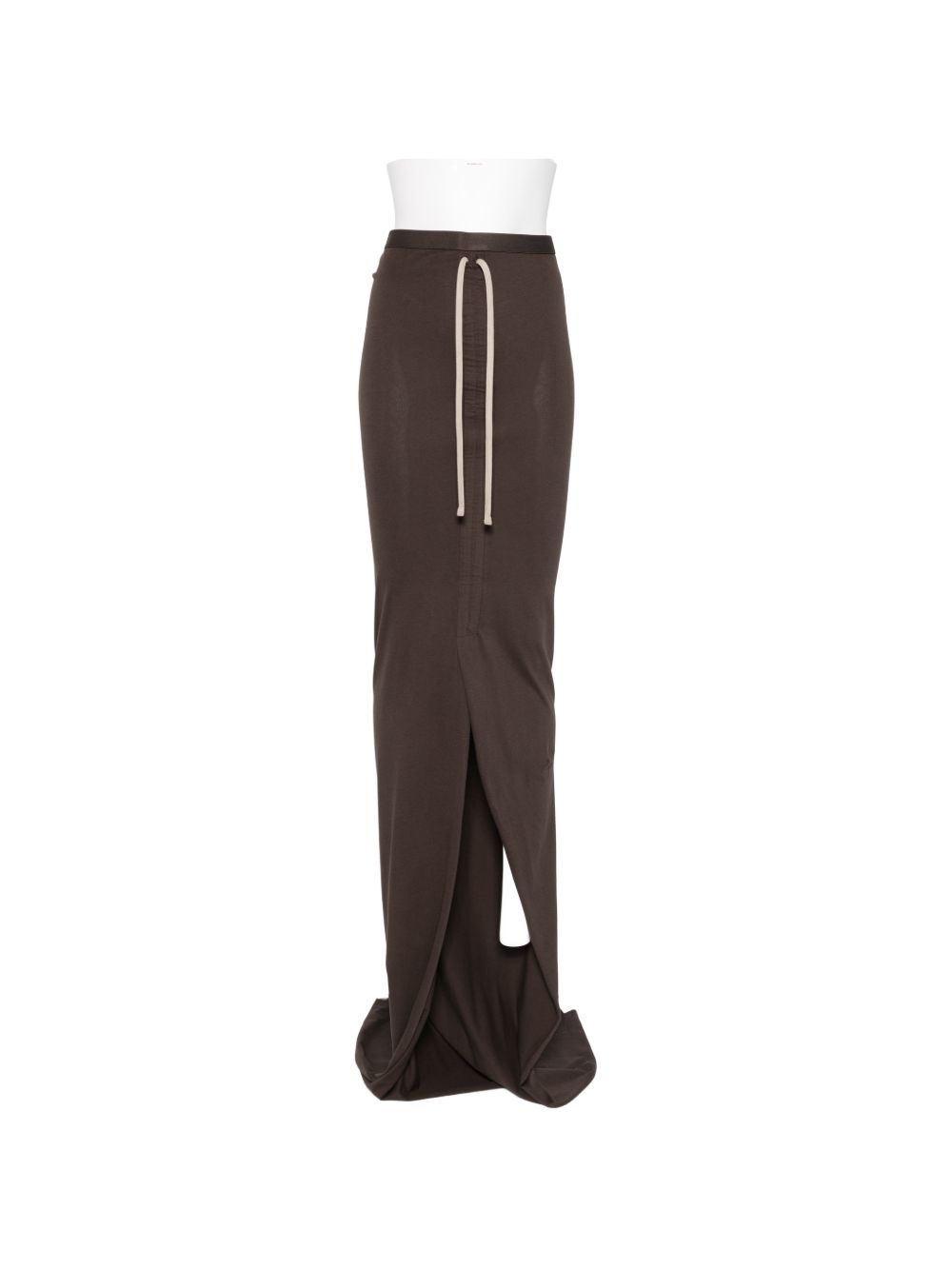 [Moncler X Rick Owens] Long skirt SS26 MU01F8H0289AHD256