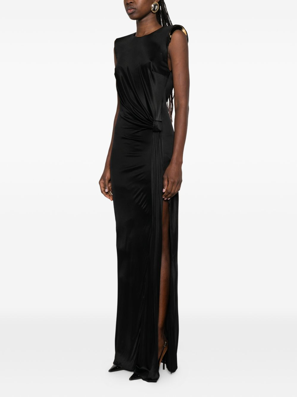 [ELISABETTA FRANCHI] Sleeveless dress SS26 ABR2461E2110