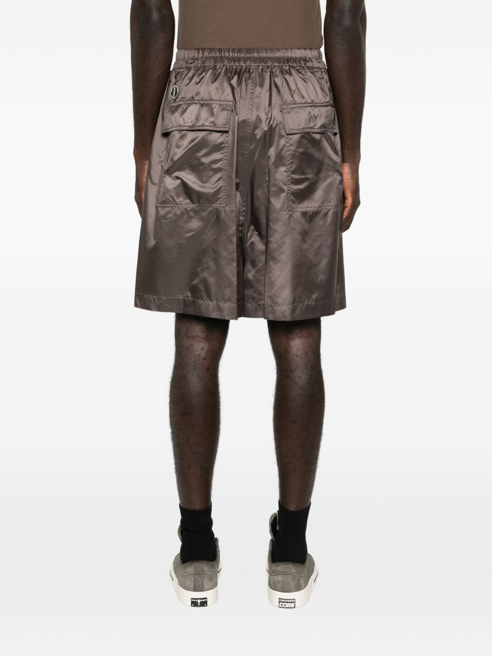 [Moncler X Rick Owens] Mini skirt SS26 MU01F2B01M8114828