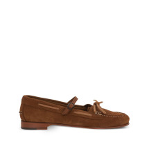 [HEREU] Loafer SS26 LOSUWFS25TABAC