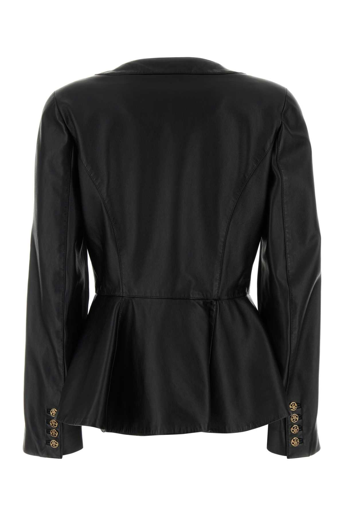 [Chloe] Leather Jacket SS26 CH25WCV61225 001