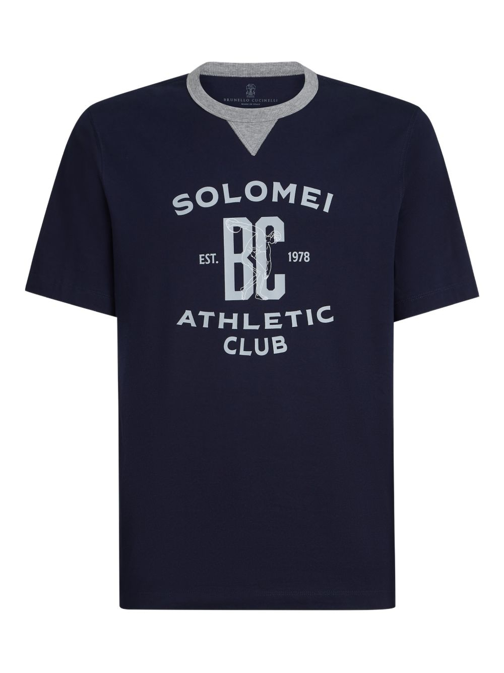 [Brunello Cucinelli] T-shirts Short Sleeve SS26 M0B131001GCDT46