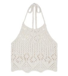[Alanui] T-shirts Sleeveless SS26 LWHT010R26KNI001OFOF