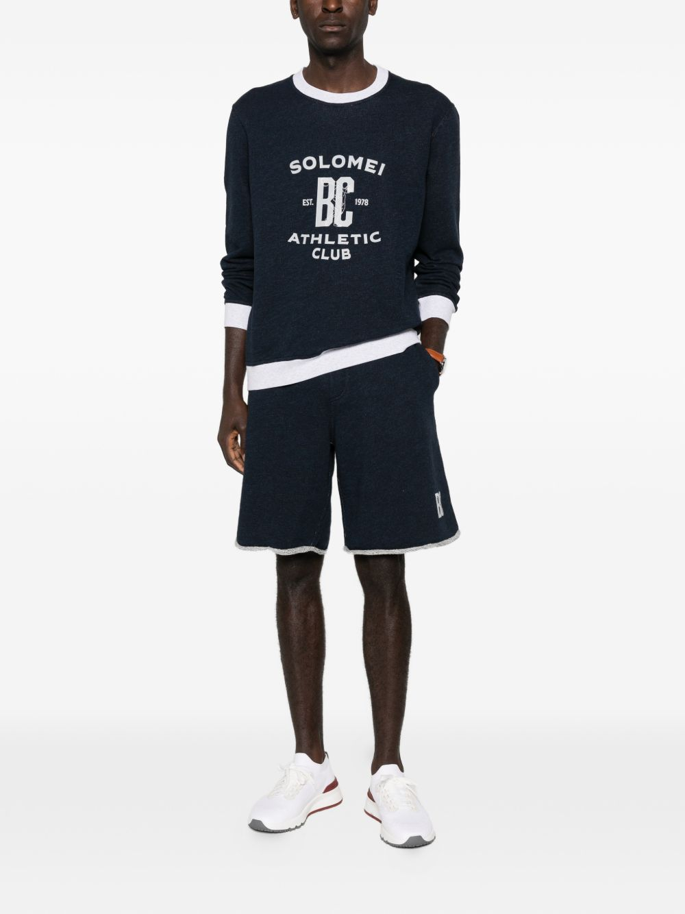[Brunello Cucinelli] Sweatshirt SS26 MR8313380GCD649