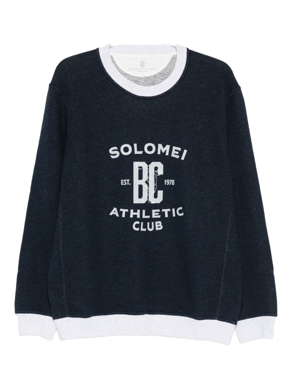 [Brunello Cucinelli] Sweatshirt SS26 MR8313380GCD649