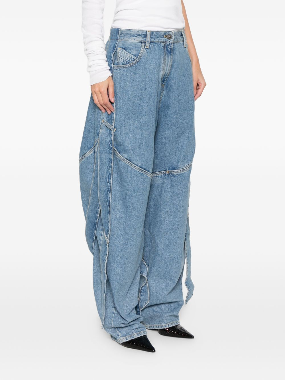 [The Attico] Jeans SS26 260WCP00279DDD116AA024