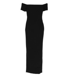 [Solace London] Sleeveless dress SS26 OS46026BLACK