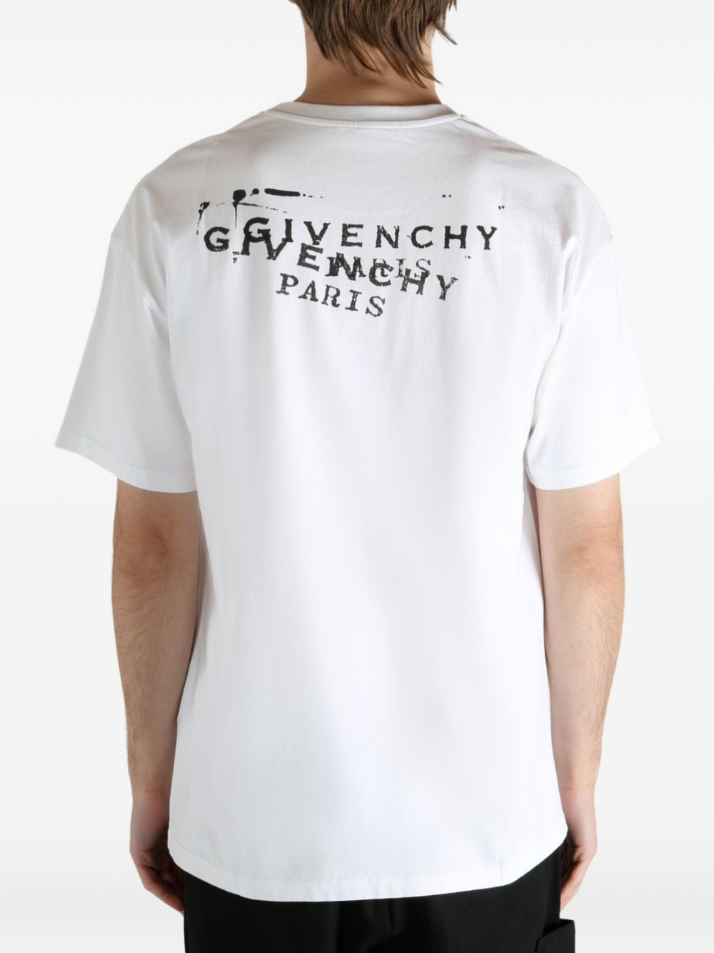 [Givenchy] T-shirts Short Sleeve SS26 BM71NK3YSA100