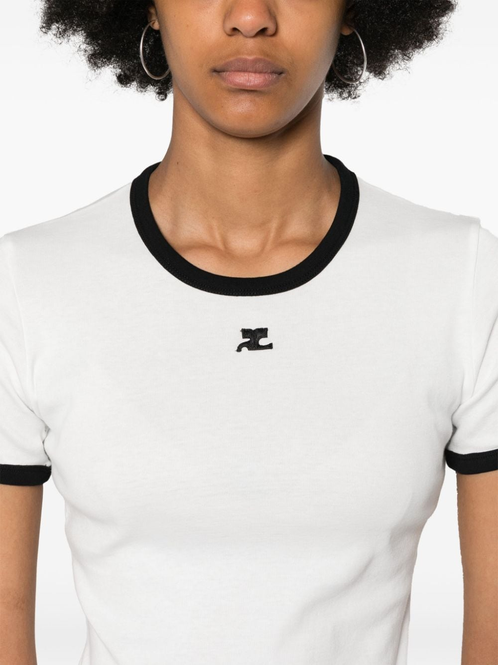 [Courreges] T-shirts Short Sleeve SS26 VESJTS017JS00700098