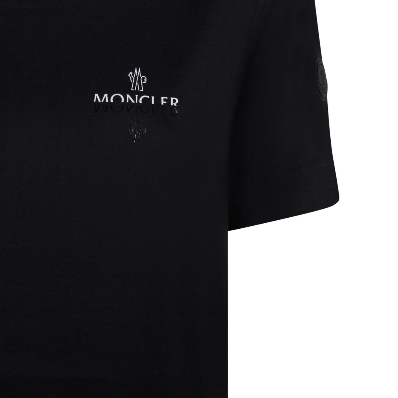 [Moncler] T-shirts Short Sleeve CO 8C0000189AE8-999