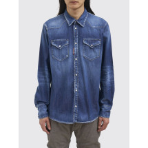 [Dsquared2] Shirts Long Sleeve SS26 S74DM0986S30341 470