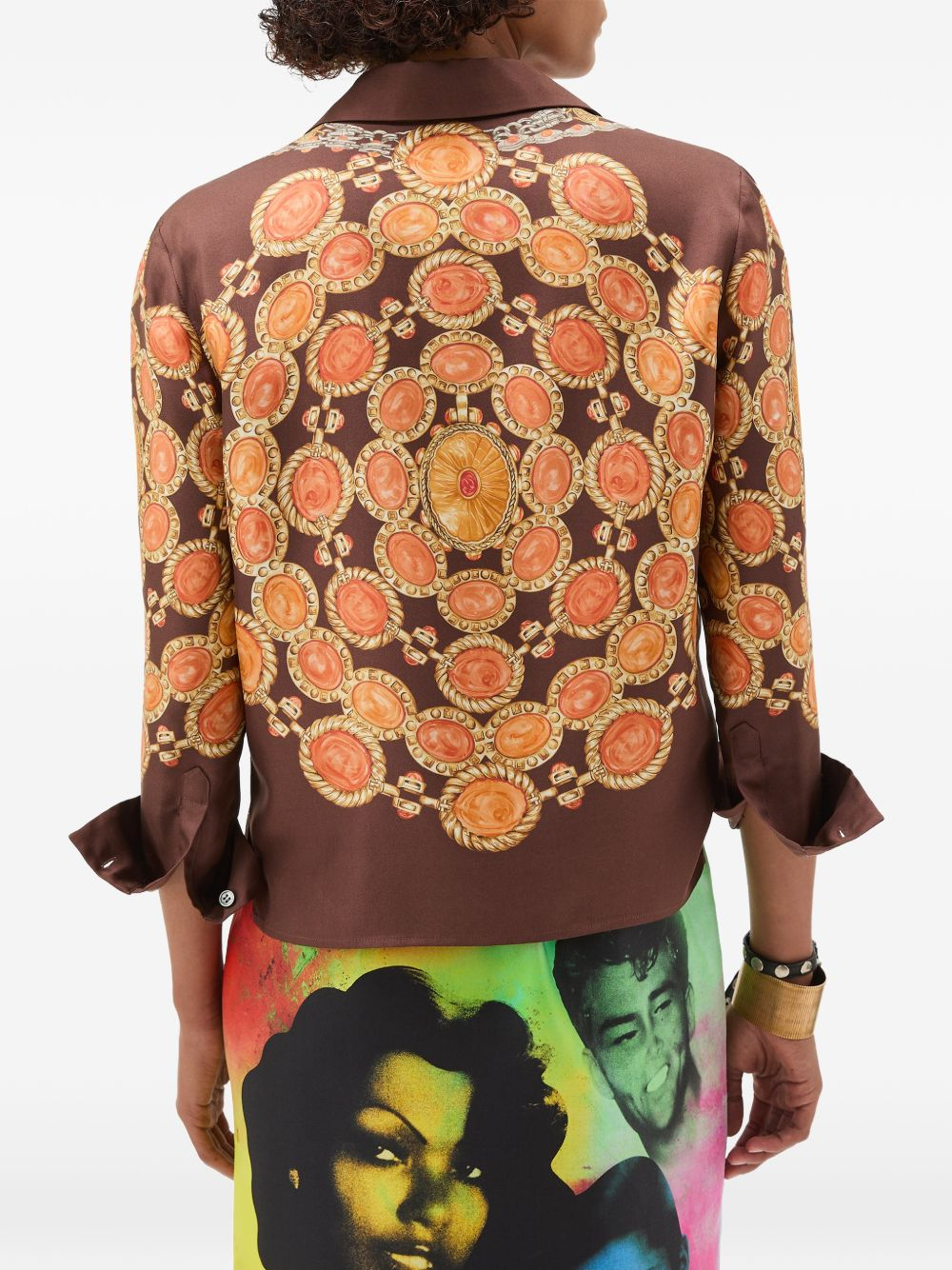 [Versace] Shirts Long Sleeve SS26 10242311A179525N940