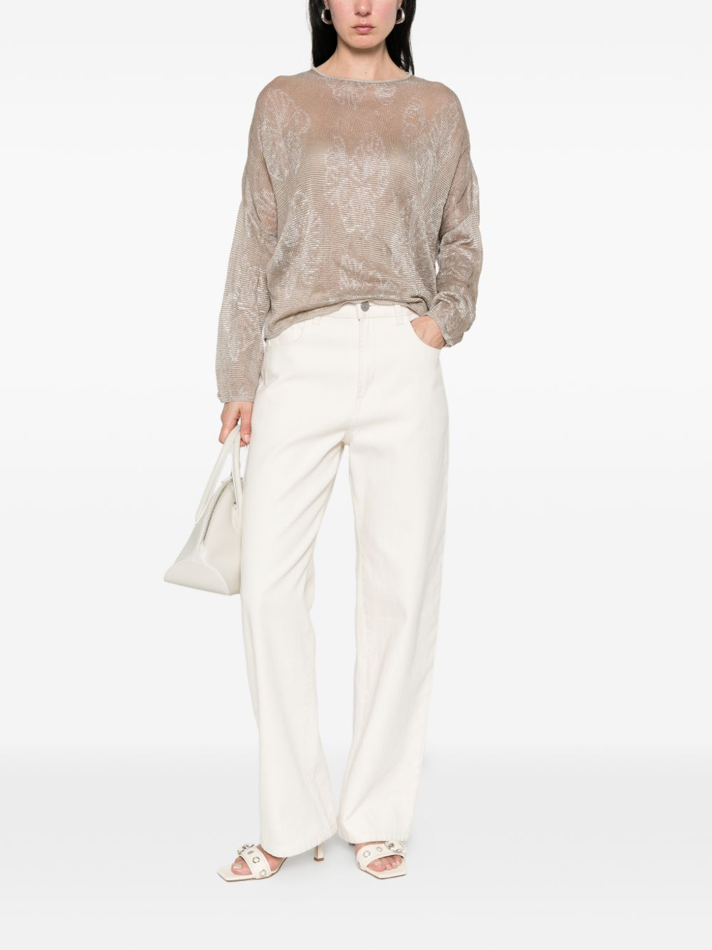 [Emporio Armani] Knitwear SS26 EW003652AF21633F1053