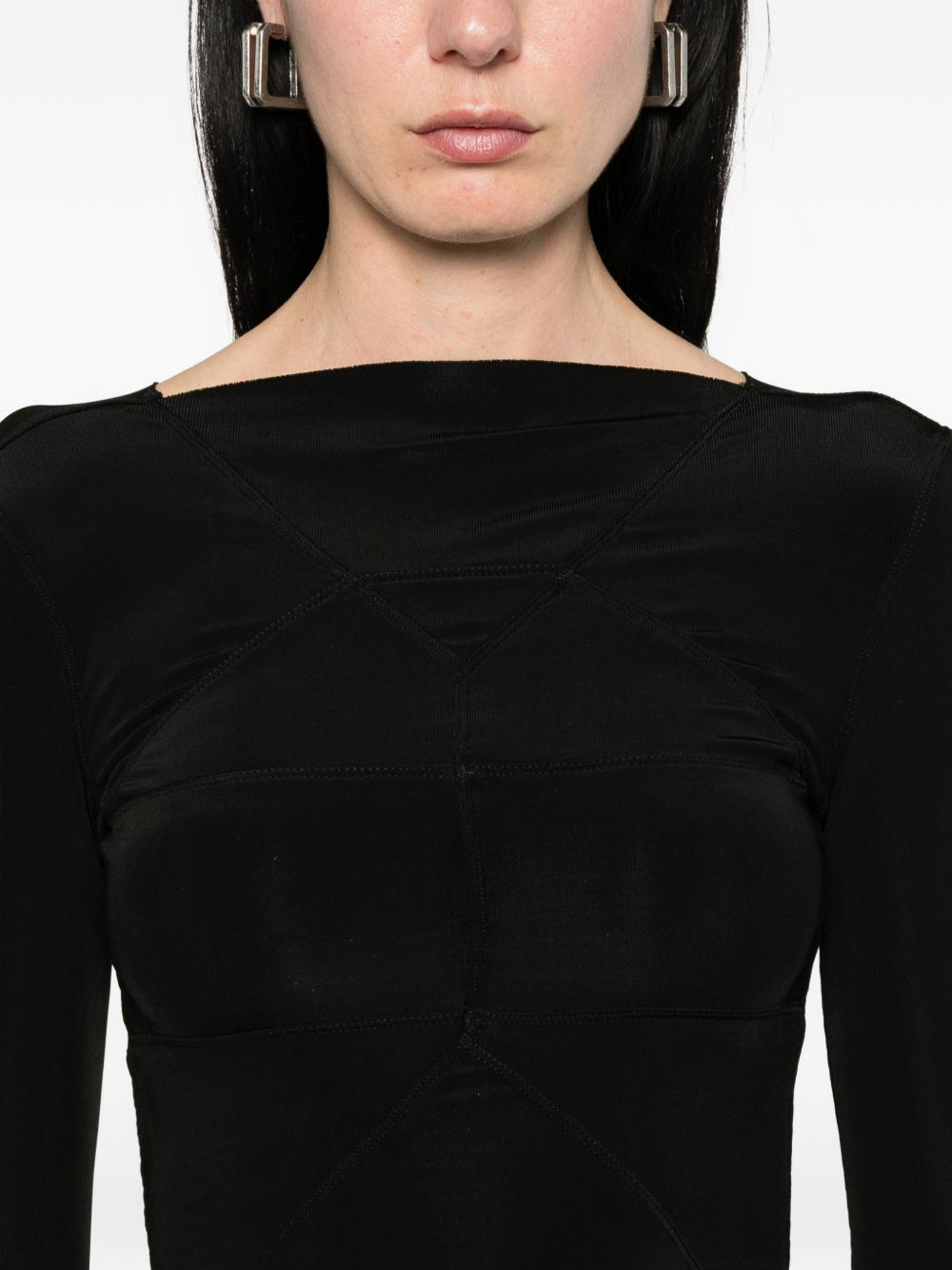 [Rick Owens] T-shirts Long Sleeve SS26 RO01F6277JSV09