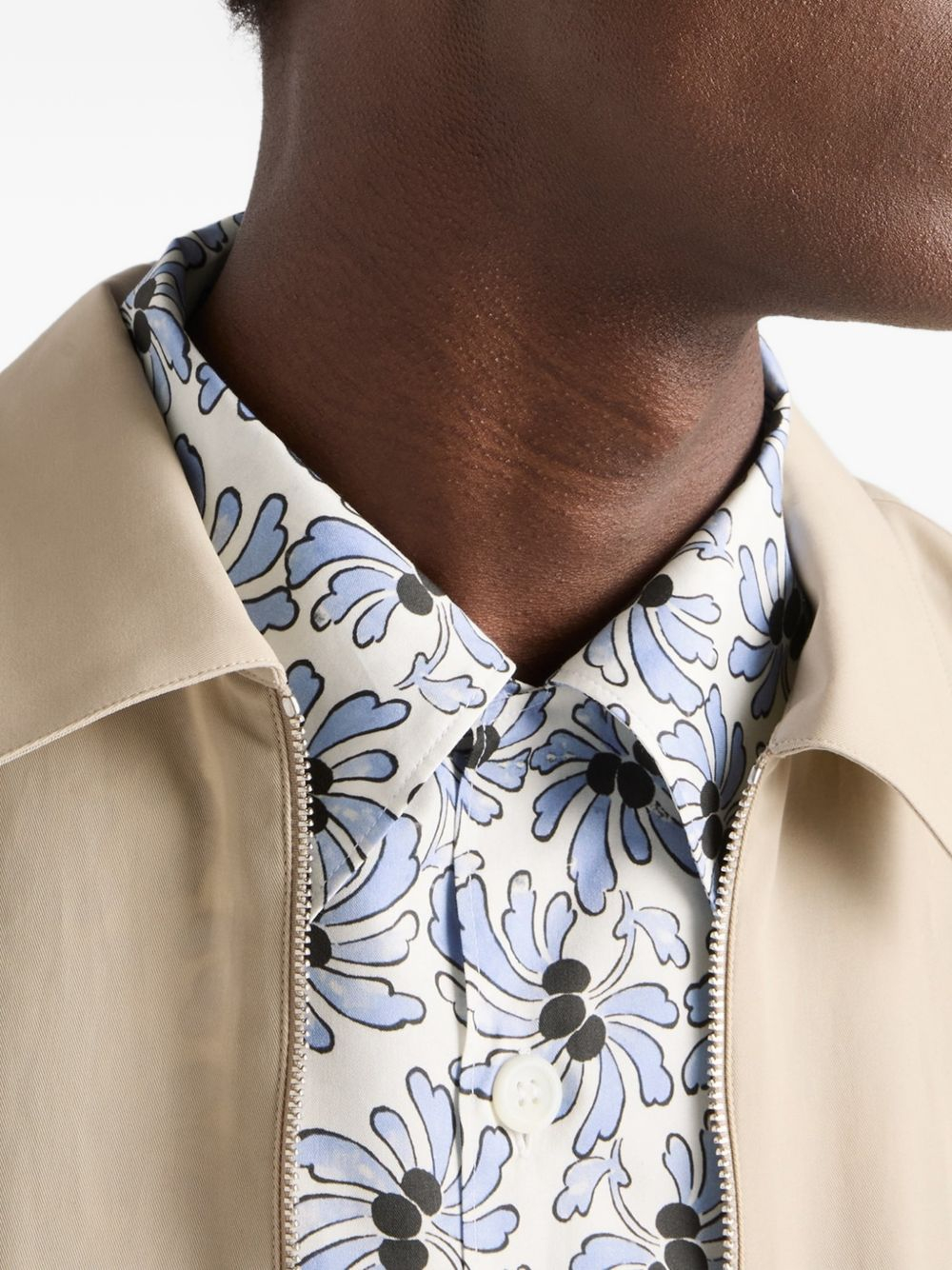 [Prada] Shirts Short Sleeve SS26 UCS41419GUF0EL0
