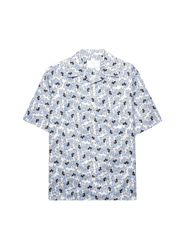 [Prada] Shirts Short Sleeve SS26 UCS41419GUF0EL0